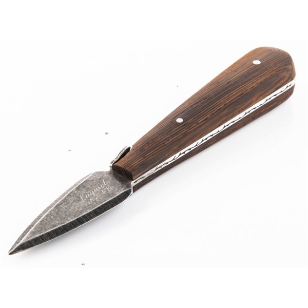 Ostronkniv Laguiole Wenge Black Stonewash set (Bild 2 av 5)