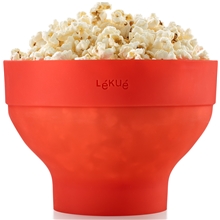 Popcorn maker Red