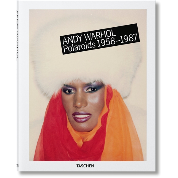 Andy Warhol Polaroids 1958 -1987 (Bild 1 av 7)