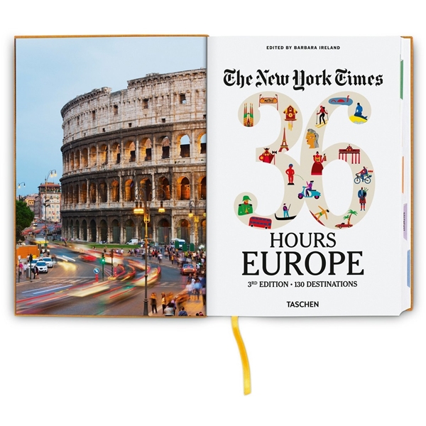 The New York Times 36 Hours Europe. 3rd Edition (Bild 2 av 7)