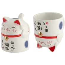 Blue - Kawaii Lucky Cat Mug 350ml