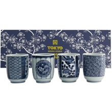 1 set - C - Teacup Giftset 4-pack 160ml