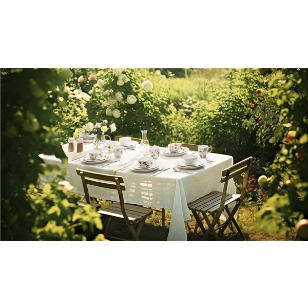 Hammershøi Summer assiett 22cm (Bild 3 av 5)