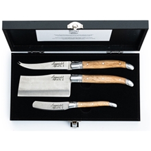 Ostknivar Laguiole Oak Wood Stonewash 3-pack