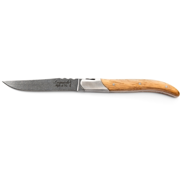 Grillknivar Laguiole Oak Wood Stonewash 6-pack (Bild 5 av 5)