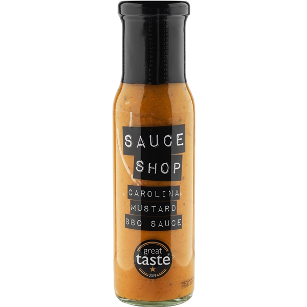 Carolina Mustard BBQ Sauce