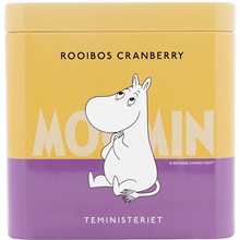 Moomin Rooibos Cranberry Tin