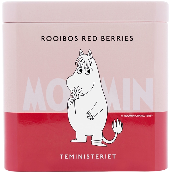 Moomin Rooibos Red Berries Tin (Bild 1 av 2)