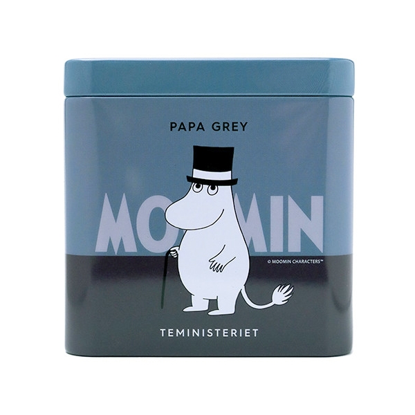 Moomin Papa Grey Tin