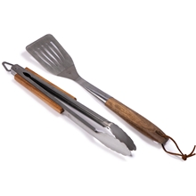 1 set - Orrefors Hunting BBQ Redskap 2-pack