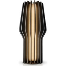 Svart - Eva Solo Radiant LED Laddningsbar lampa 25cm