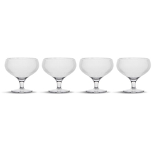 Billi champagnekupa 4-pack