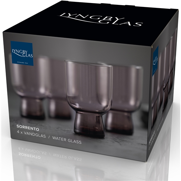 Sorrento Vattenglas 30 cl 4-pack (Bild 5 av 5)
