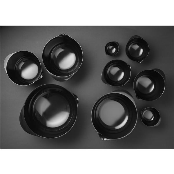 Margrethe-skål Carbon Black (Bild 3 av 4)
