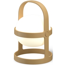 18.5 cm - Soft Spot Solcellslampa Wheat