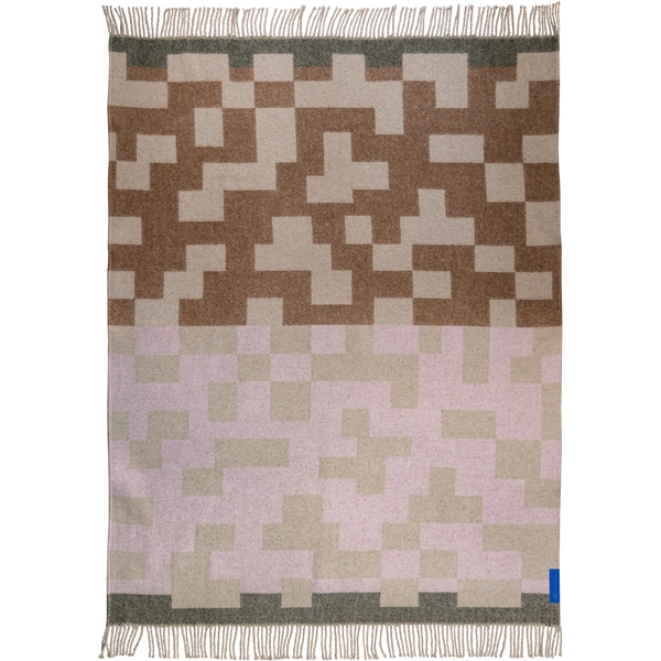 Maze Pläd (Bild 1 av 4)