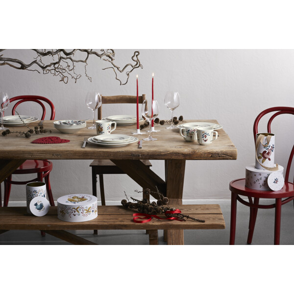 Grand Cru Cottage Tallrik Vit (Bild 3 av 4)