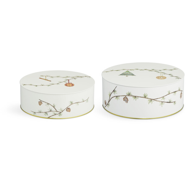 Hammershøi Christmas Förvaringsburkar 2-pack (Bild 2 av 4)