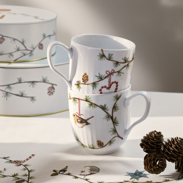 Hammershøi Christmas Förvaringsburkar 2-pack (Bild 4 av 4)