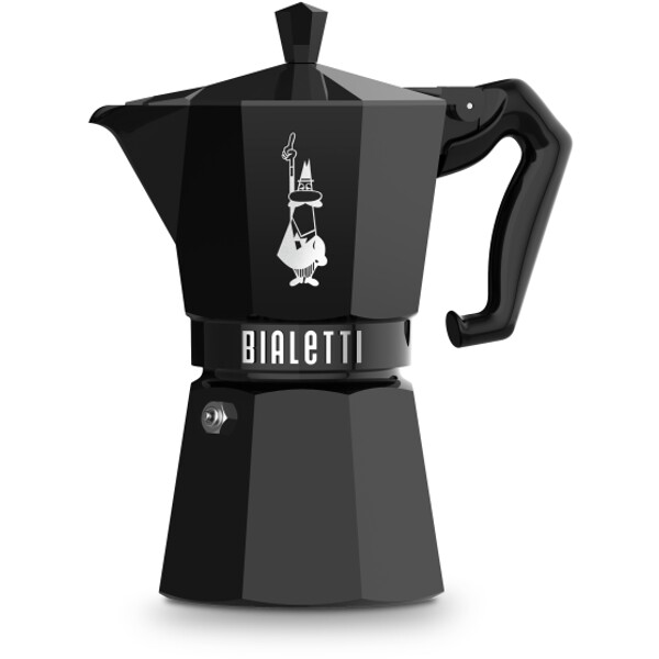Bialetti Kokare Moka Exclusive Svart (Bild 1 av 3)