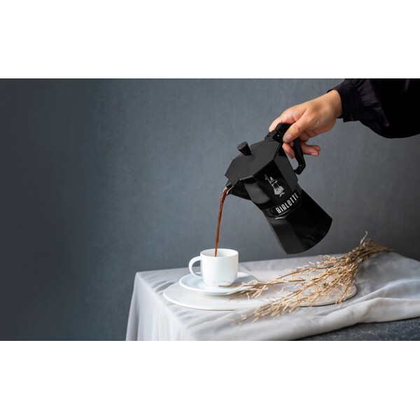 Bialetti Kokare Moka Exclusive Svart (Bild 2 av 3)