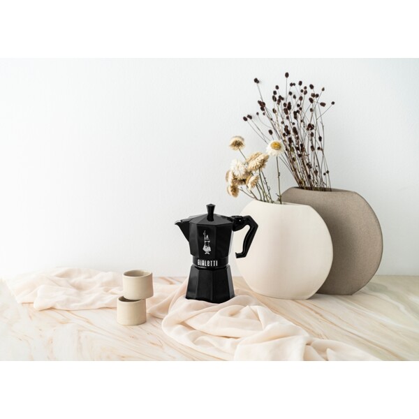 Bialetti Kokare Moka Exclusive Svart (Bild 3 av 3)