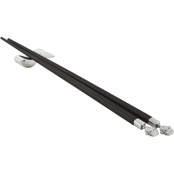 Alessandro Chopsticks 2-pack med hållare (Bild 1 av 4)