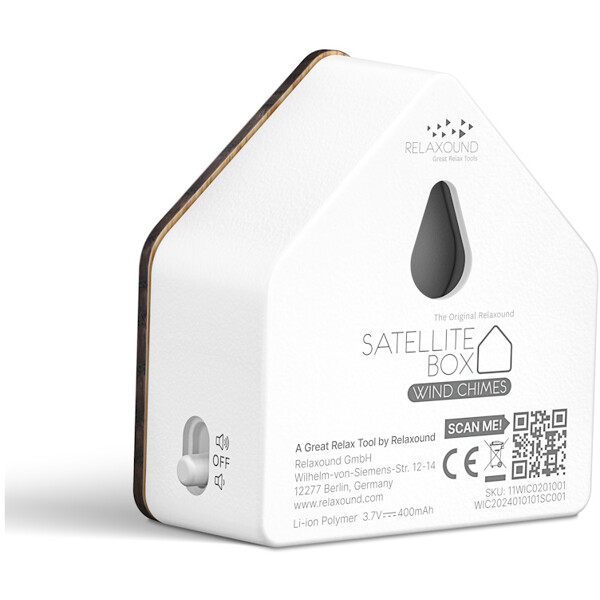 Satellitebox Speldosa Vindspel (Bild 2 av 4)