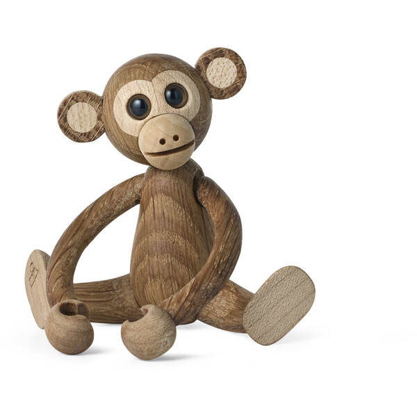 Swing Monkey Trädekoration Ek (Bild 2 av 3)