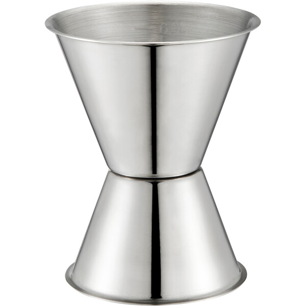 Maya Mätglas i rostfritt vändbart 4-6 cl (Bild 1 av 3)