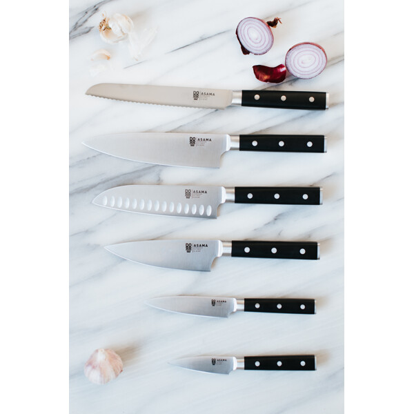 Asama Santoku kockkniv (Bild 4 av 4)