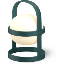 25 cm - Soft Spot Solcellslampa Forest green