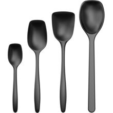 Classic Grytskedset 4-delar 1 set Carbon Black