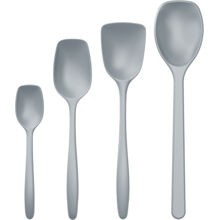 Classic Grytskedset 4-delar 1 set Dusty blue