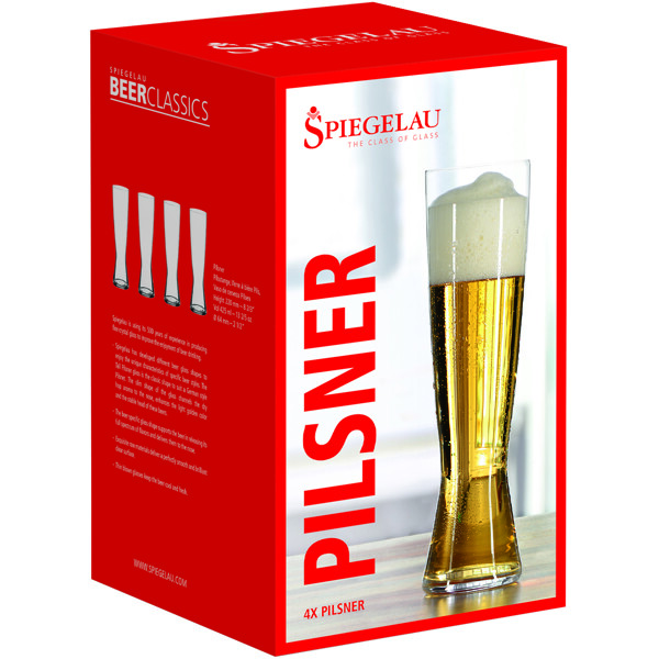Beer Classic Tall Pils 43 cl (Bild 2 av 2)