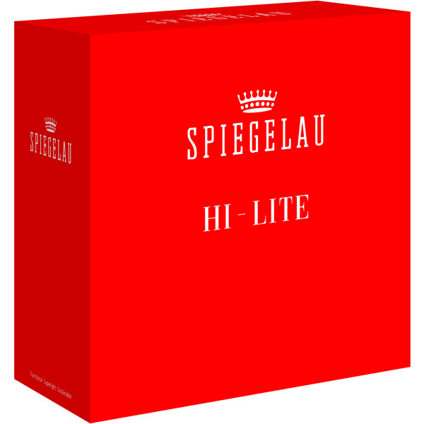 HI-LITE Burgundy glas 70cl (Bild 3 av 3)