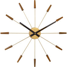Brons - Plug Inn Väggklocka 58 cm