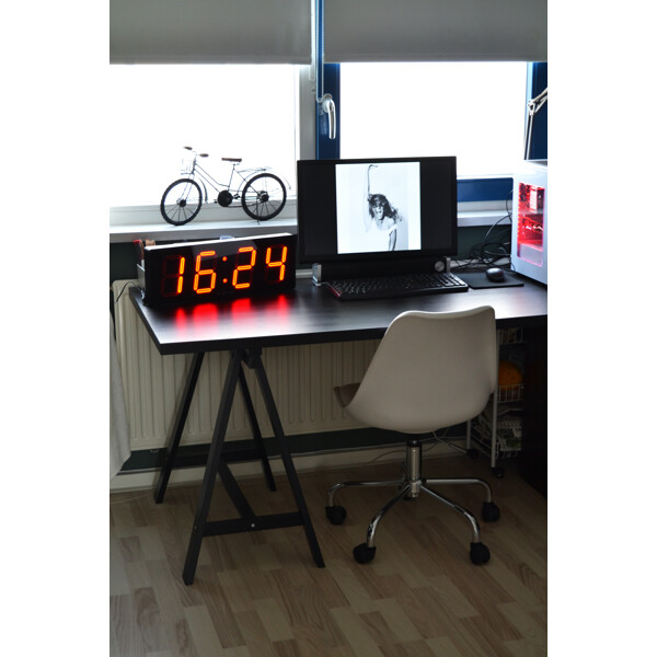 Big D LED-klocka (Bild 5 av 5)
