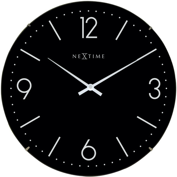 Basic Dome Väggklocka 35 cm (Bild 1 av 3)