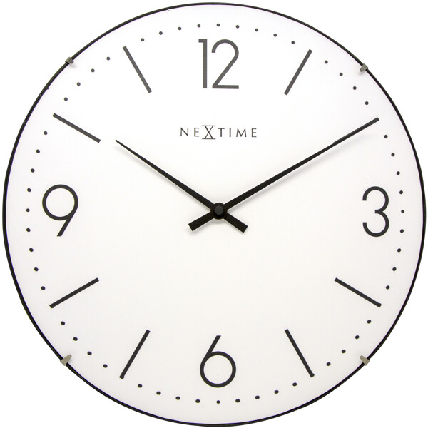 Basic Dome Väggklocka 35 cm (Bild 1 av 3)