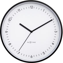 Vit - Berlin Väggklocka 30 cm