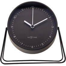 Svart - Berlin Bordsklocka 14 cm