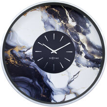 Marble Duo Väggklocka 48 cm