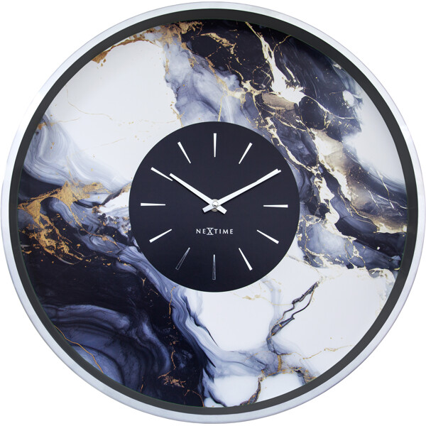 Marble Duo Väggklocka 48 cm (Bild 1 av 6)