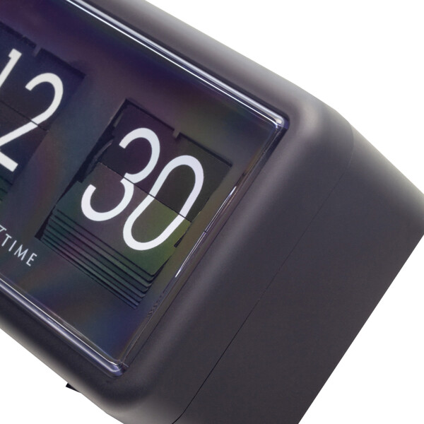 Flip Clock 24Hr Bords/Väggklocka 18 cm (Bild 2 av 6)