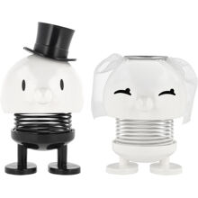 Hoptimist Bride & Groom 1 set