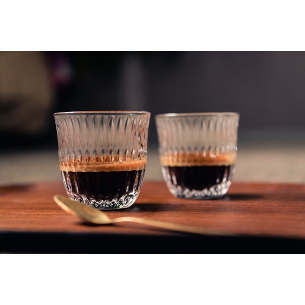 Ethno Barista Espresso Glas 9cl 2-pack (Bild 2 av 6)