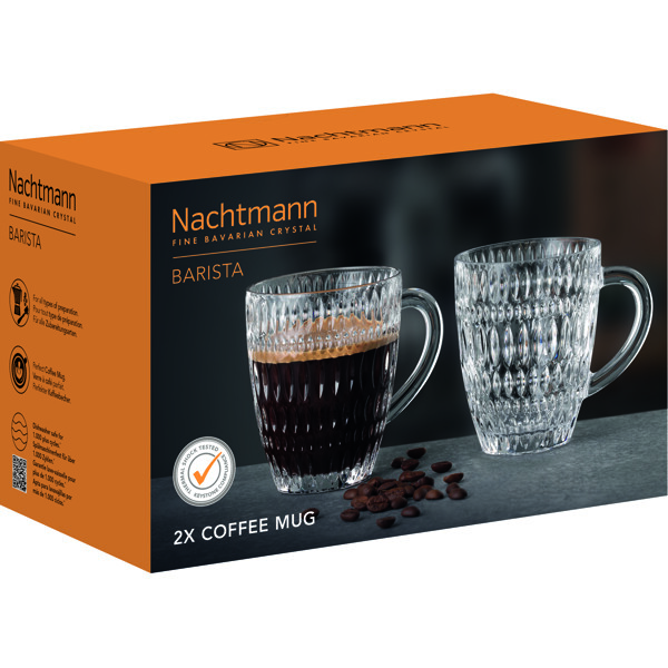 Ethno Barista Kaffeglas 2-pack (Bild 5 av 5)