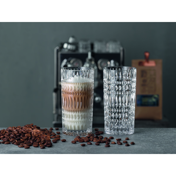 Ethno Barista Latte Glas 43,4cl 2-pack (Bild 2 av 4)