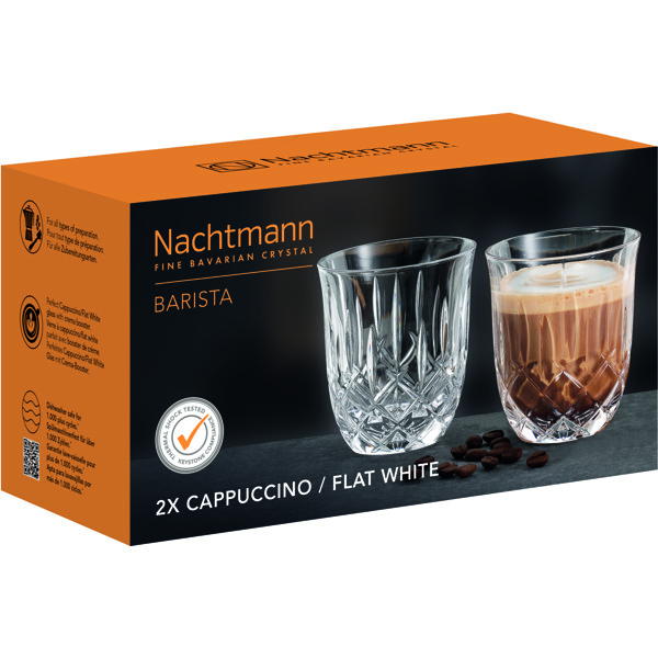 Noblesse Barista Cappuccino Glas 23,5cl 2-pack (Bild 5 av 5)